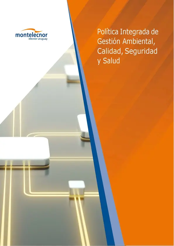 Foto de Política Integrada del Sistema de Gestión