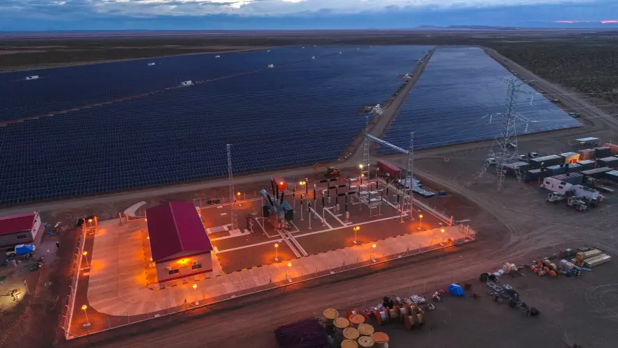 Foto de Fortalecimiento eléctrico en el norte de Uruguay